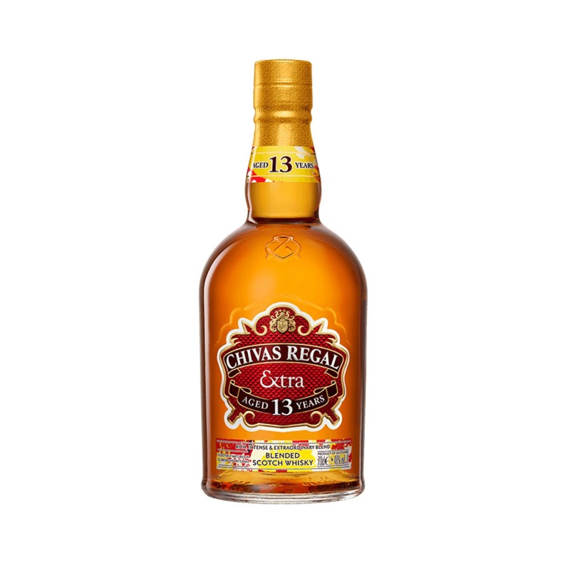 CHIVAS REGAL EXTRA 13 AÑOS  x 700