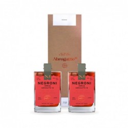 ABROGATTO 18 NEGRONI 110 ML  PACK X 2