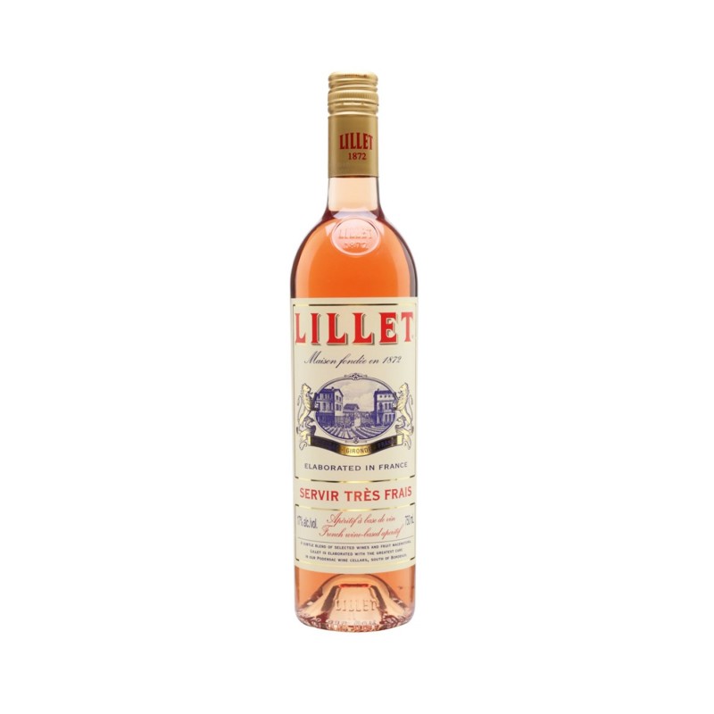 LILLET ROSE x 750