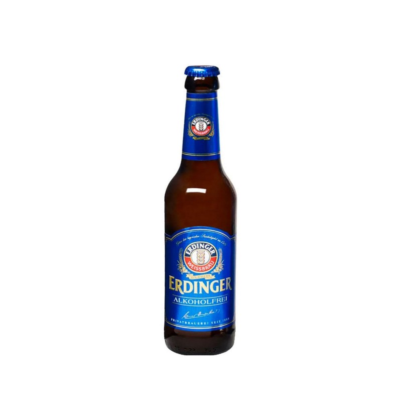 ERDINGER SIN ALCOHOL X 330 ML