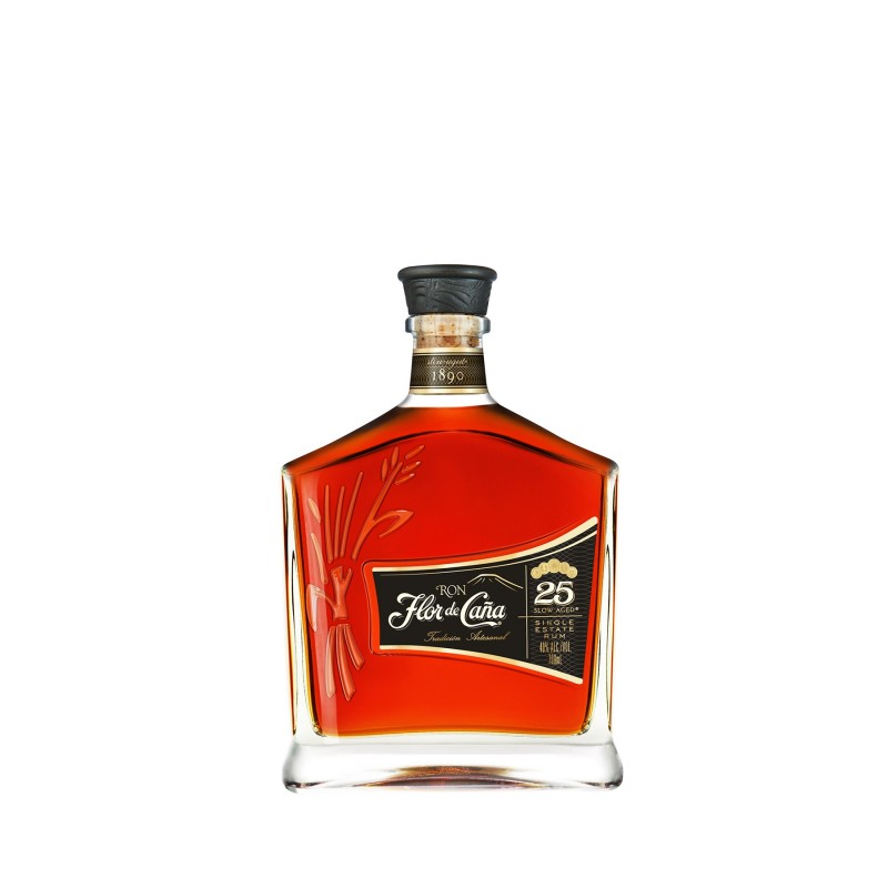 FLOR DE CAÑA CENTENARIO 25 AÑOS X 750