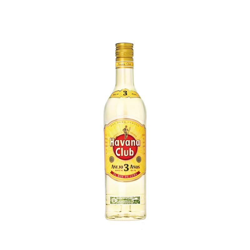 HAVANA CLUB 3 AÑOS BLANCO x 700