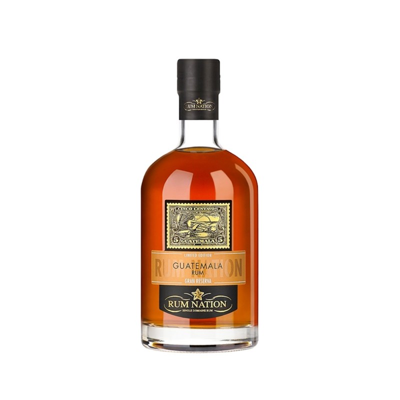 RUM NATION GUATEMALA GRAN RESERVA X 700