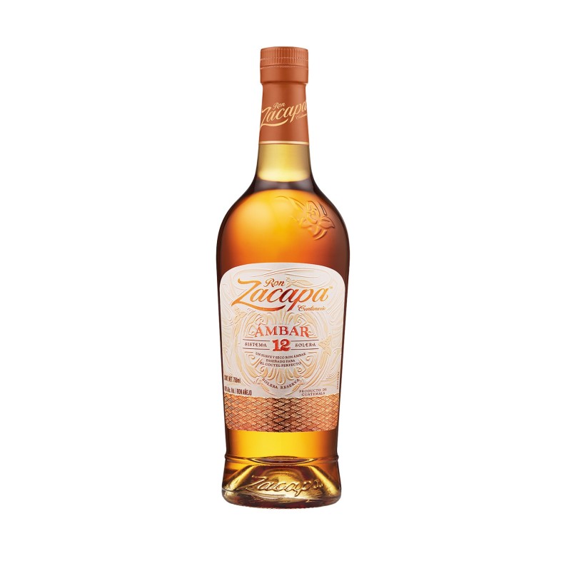 ZACAPA AMBAR 12 AÑOS x 750