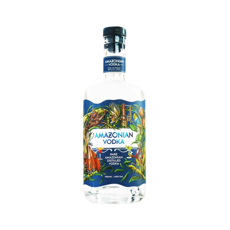 VODKA GINCA AMAZONIAN X 700