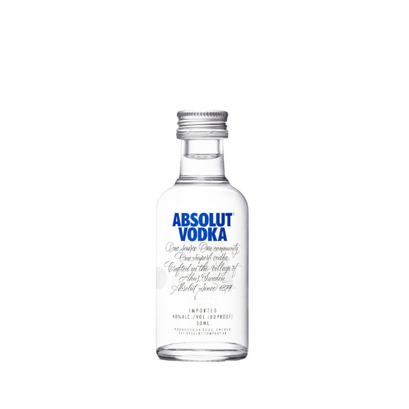 ABSOLUT  x 50