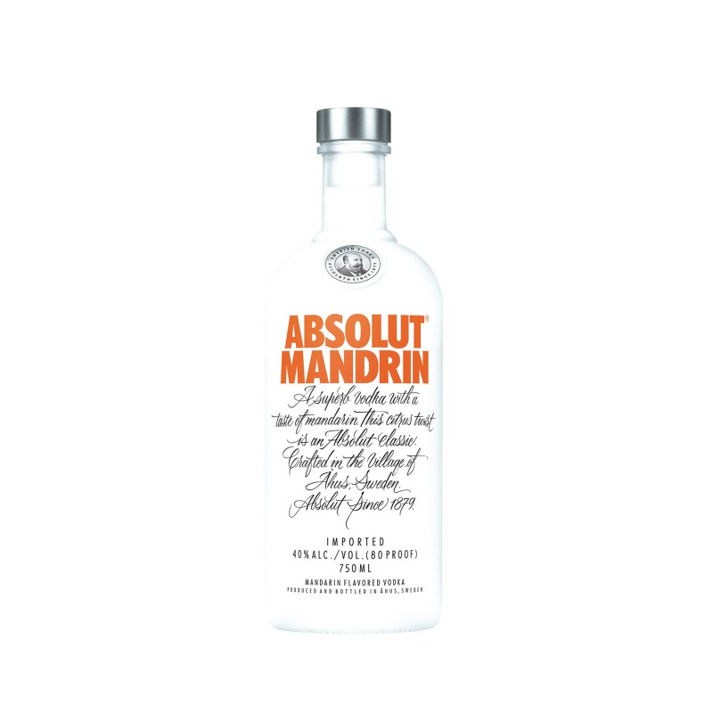 ABSOLUT MANDRIN X 750