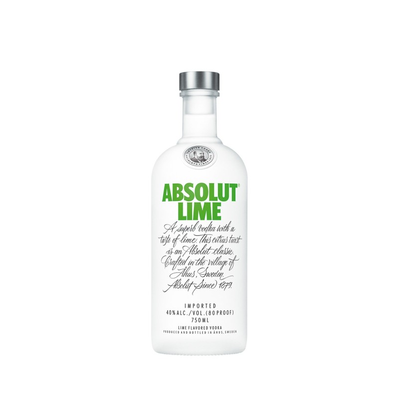 ABSOLUT LIME x 750