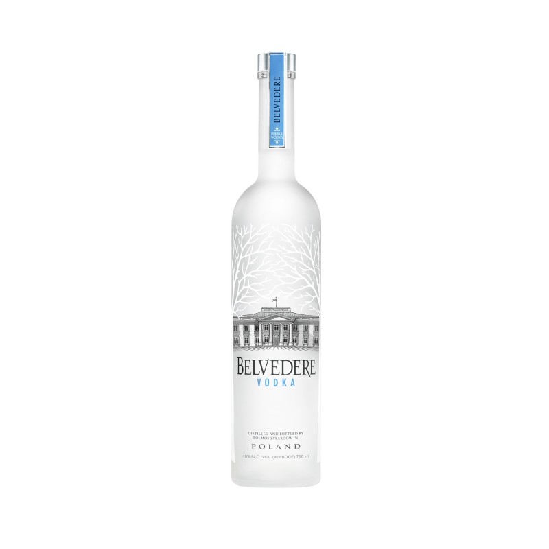 BELVEDERE VODKA  x 750