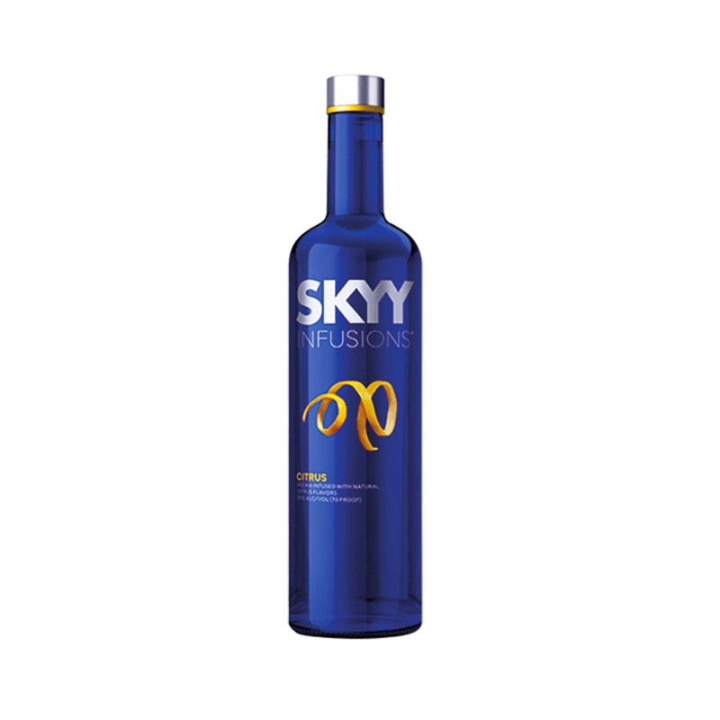 SKYY CITRUS X 750 ML