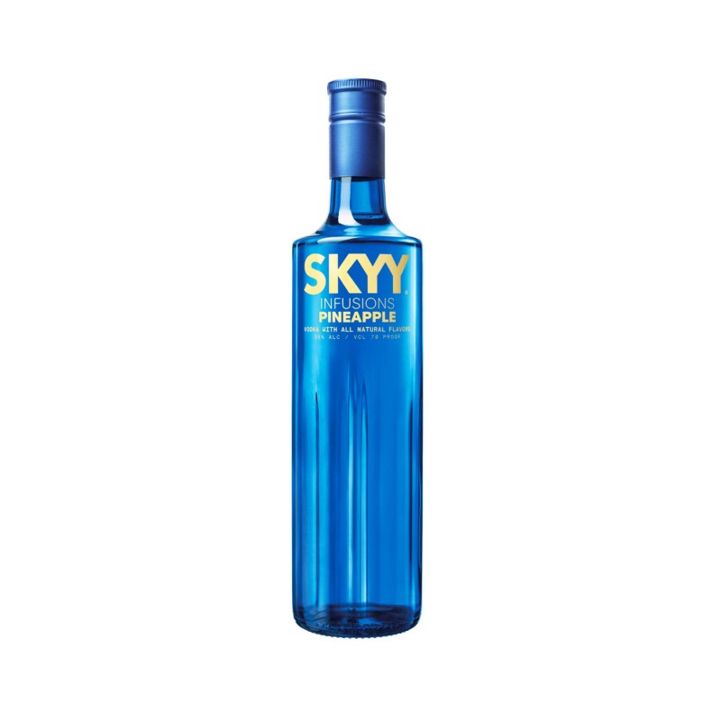 SKYY INFUSIONS PINEAPPLE X 750 ML