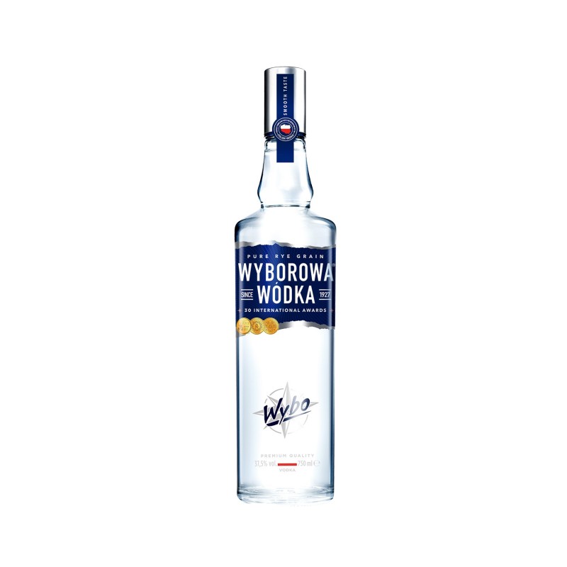 WYBOROWA VODKA X 750