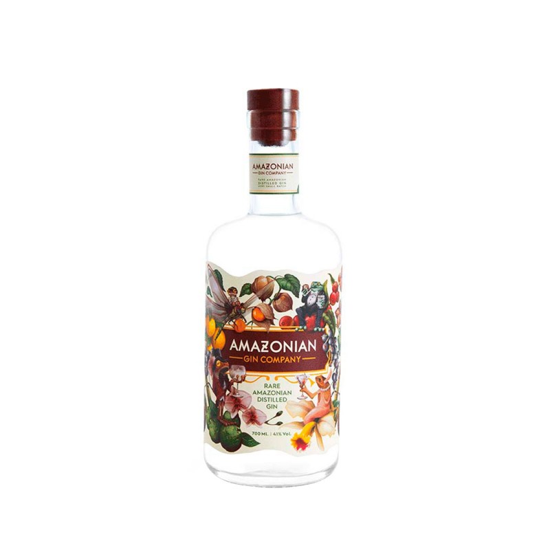 GIN´CA AMAZONICO x 750