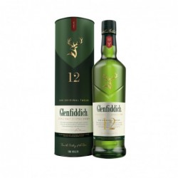 GLENFIDDICH 12 AÑOS x 750