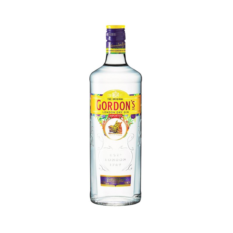 GIN GORDONS LONDON DRY X 750 ML