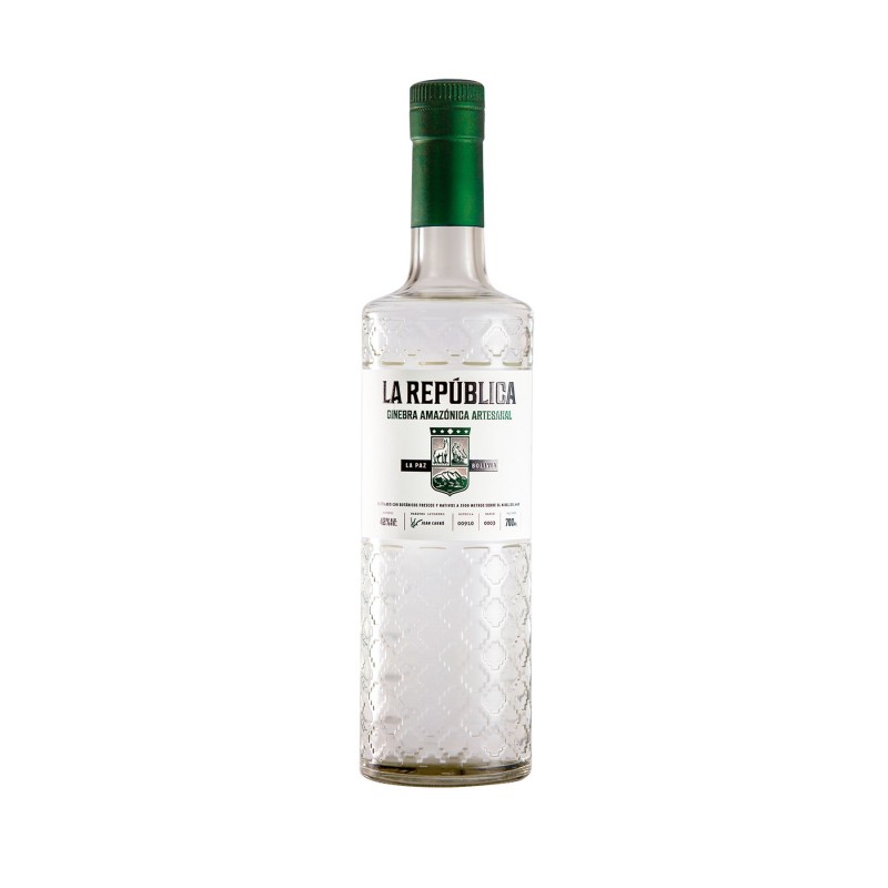 LA REPUBLICA  GIN AMAZONICO x 750