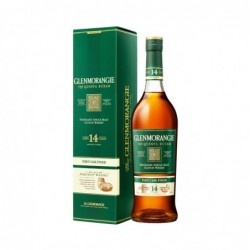 GLENMORANGIE  WHISKY THE QUINTA RUBAN MALT SCOTCH 14 Y.O 700ML