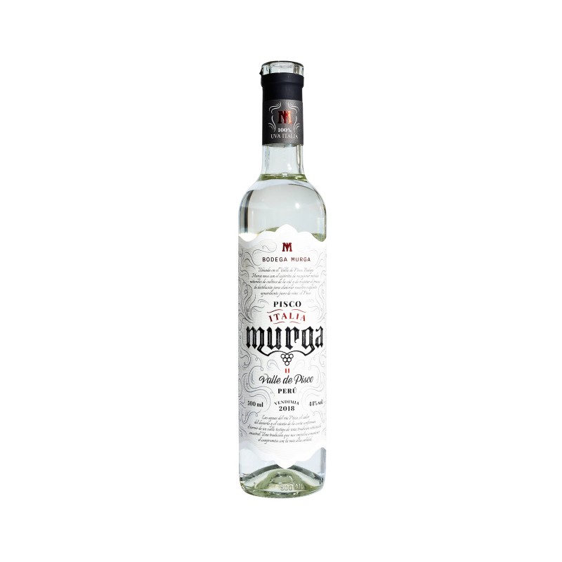 PISCO MURGA ITALIA X 500 ML