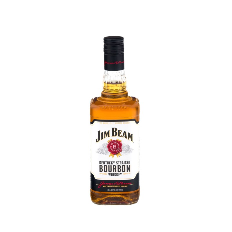 JIM BEAM WHITE X 750ML