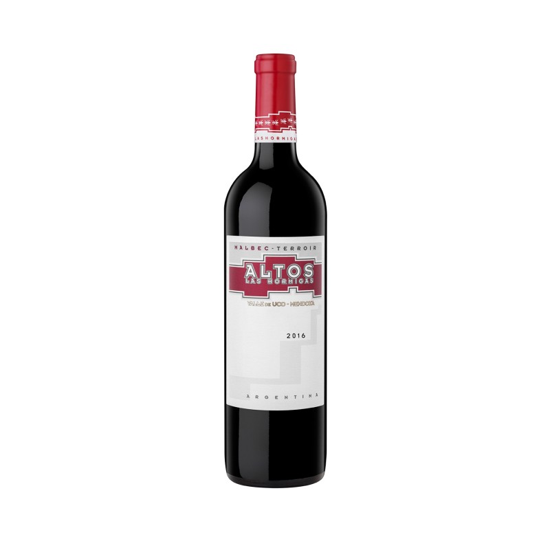 ALTO LAS HORMIGAS  TERROIR VALLE DE UCO MALBEC  X 750