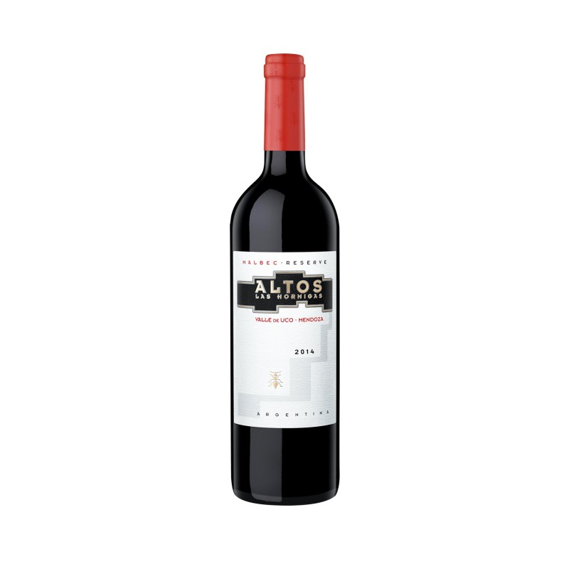 ALTO LAS HORMIGAS RESERVA MALBEC X 750