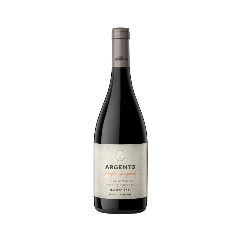 ARGENTO SINGLE VINEYARD - Malbec - ALTAMIRA