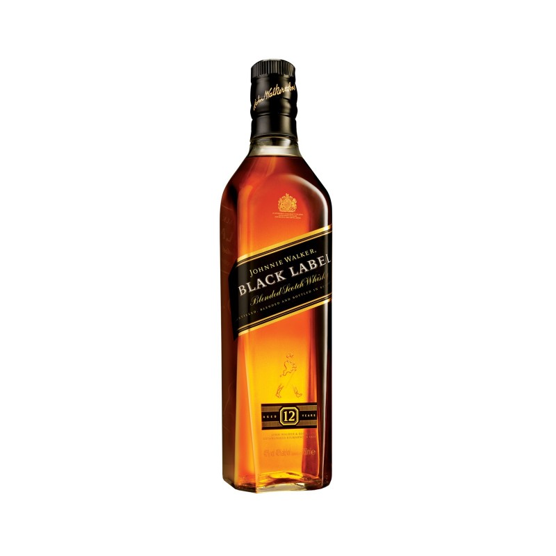 JOHNNIE WALKER BLACK LABEL x 750