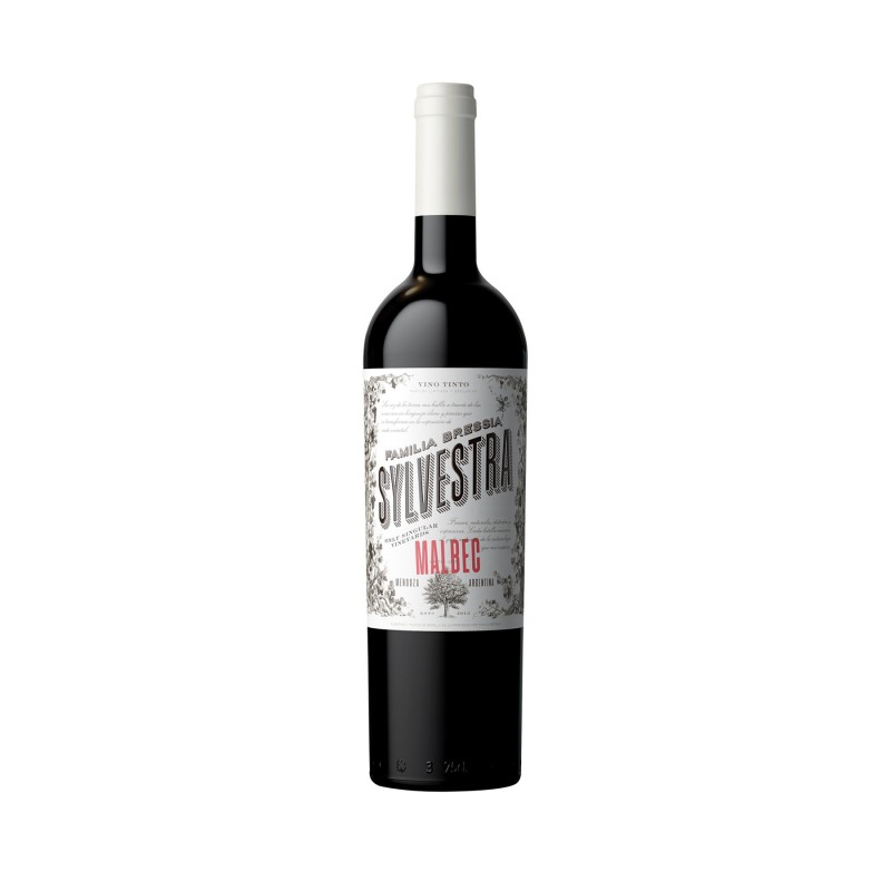 BRESSIA SYLVESTRA MALBEC X 750