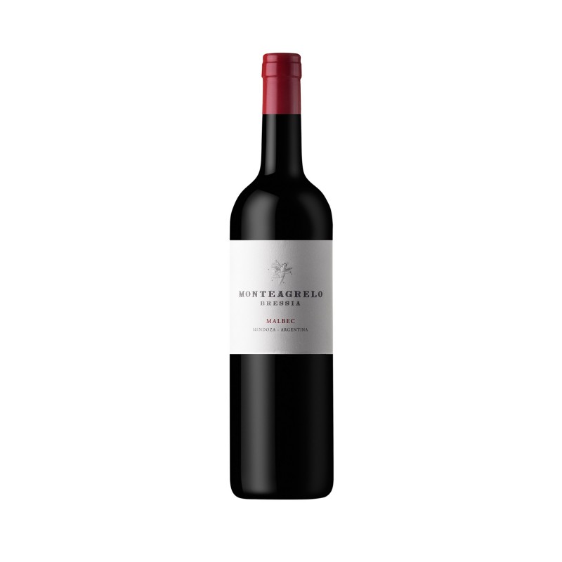 BRESSIA MONTEAGRELO MALBEC X 750 ML