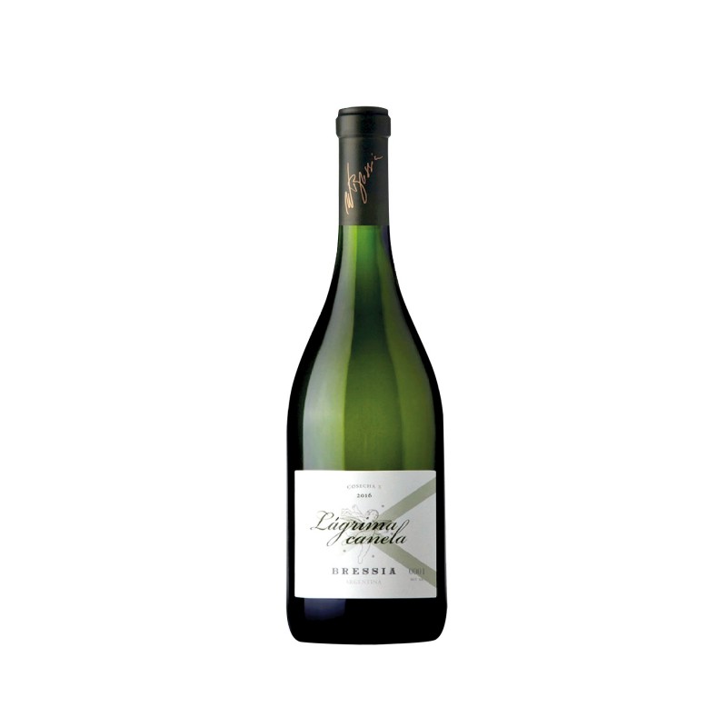 BRESSIA LAGRIMA CANELA CHARDONNAY X 750 ML