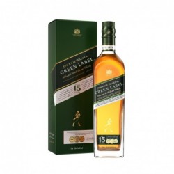 JOHNNIE WALKER GREEN  LABEL x 750