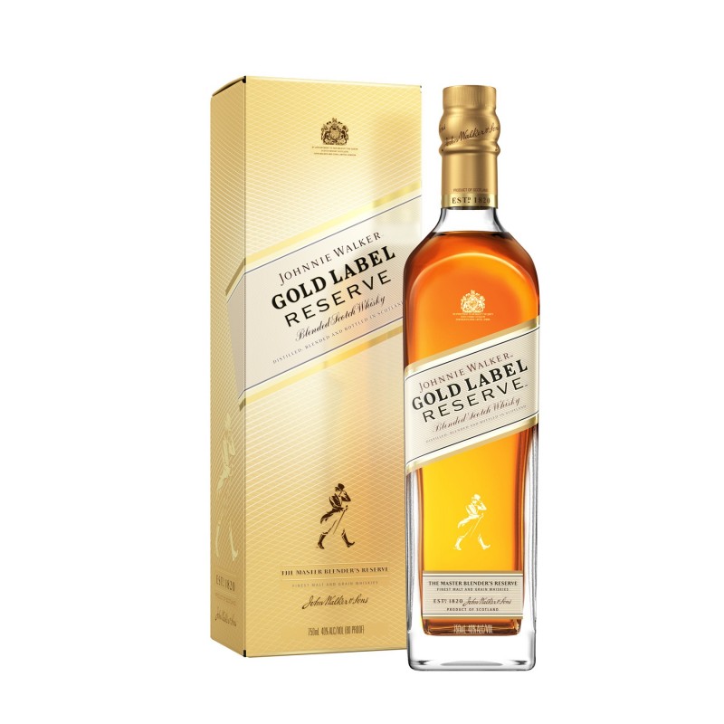 JOHNNIE WALKER GOLD RESERVE x 750