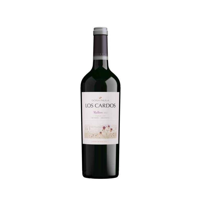 LOS CARDOS MALBEC x 750