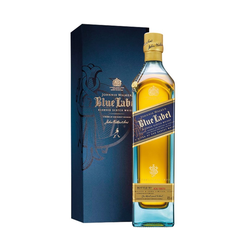 JOHNNIE WALKER BLUE LABEL X 750