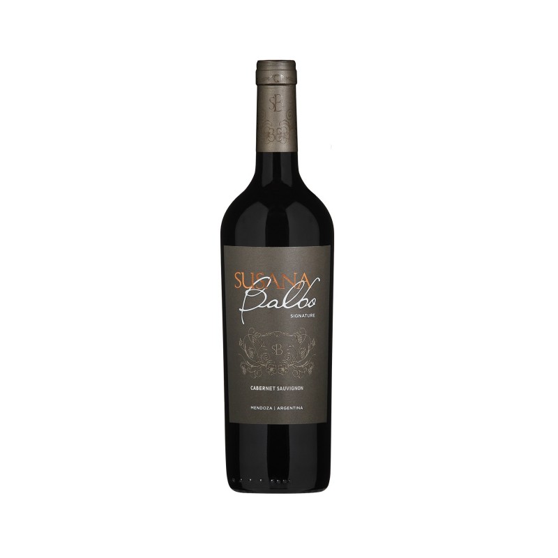 SUSANA BALBO SIGNATURE CABERNET SAUV. X 750