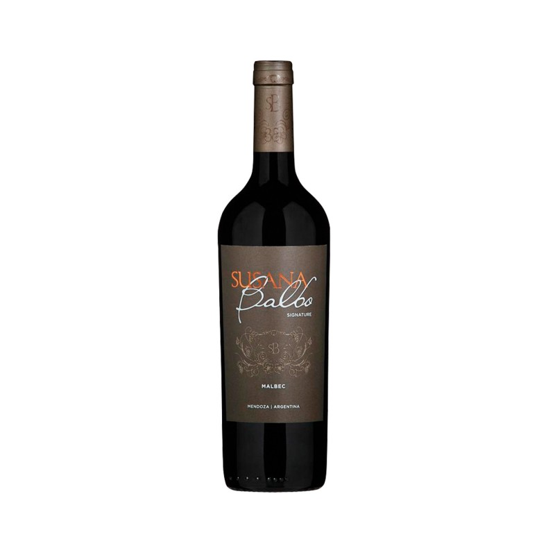 SUSANA BALBO SIGNATURE MALBEC X 750