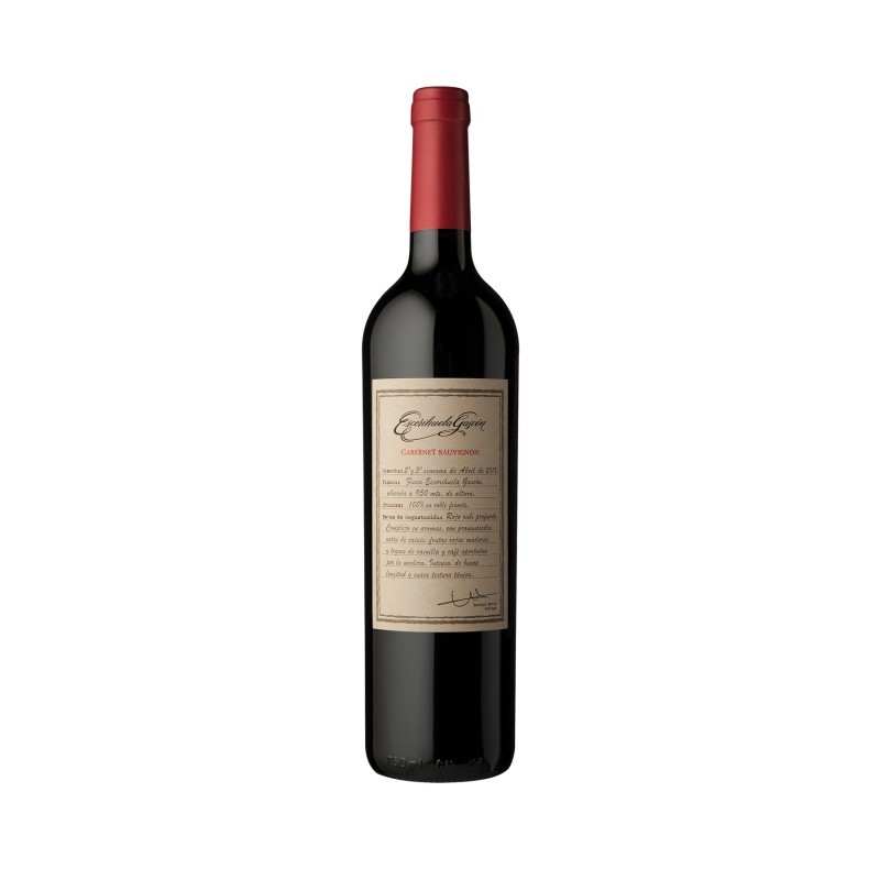 ESCORIHUELA GASCON CABERNET X 750