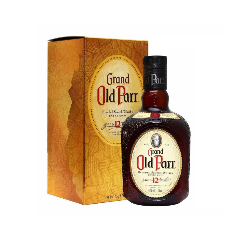 OLD PARR x 750