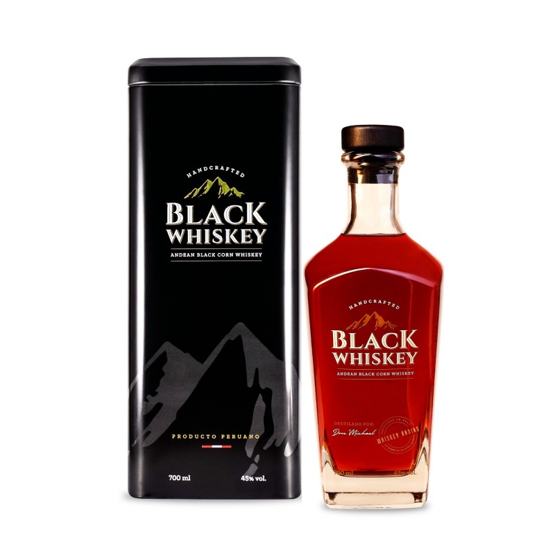 DON MICHAEL BLACK WHISKEY X 700