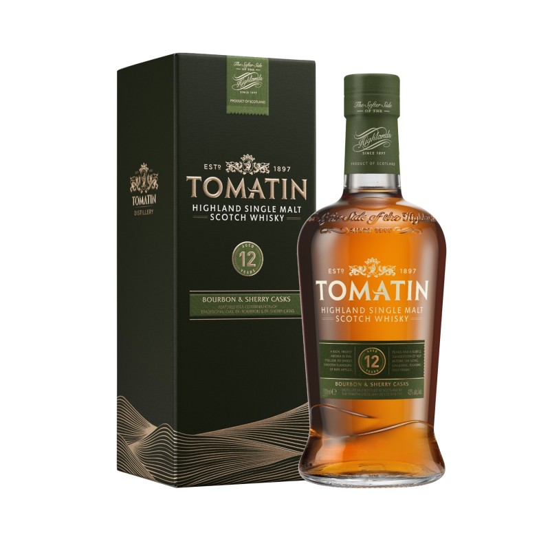 TOMATIN 12 AÑOS X 750