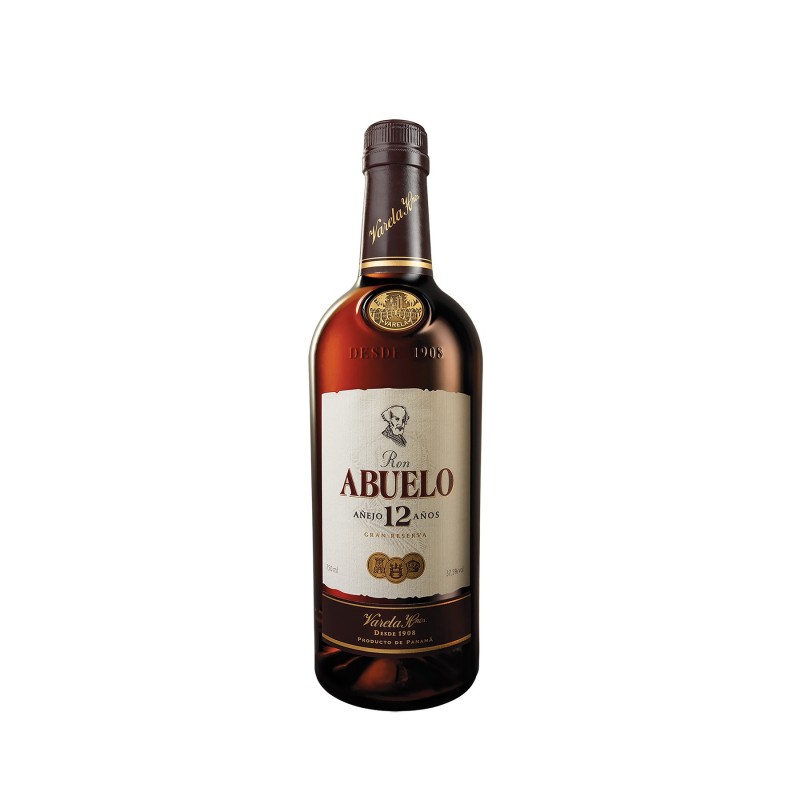 ABUELO 12 AÑOS X 750 ML