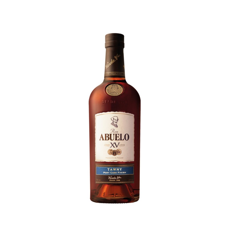 ABUELO  XV TAWNYX 750 ML