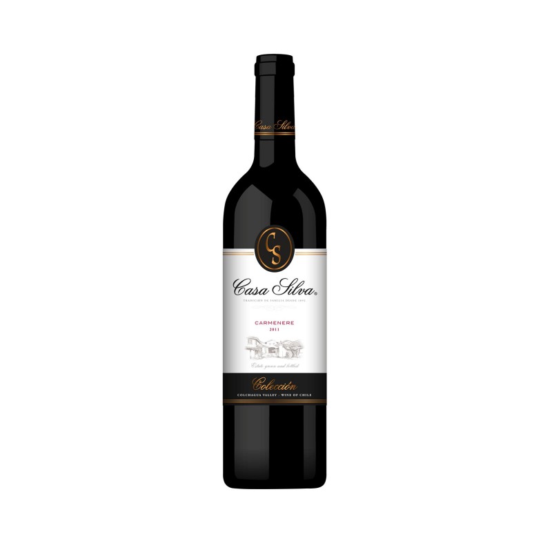 VINO CASA SILVA COLECCIÓN CARMENERE X 750ML