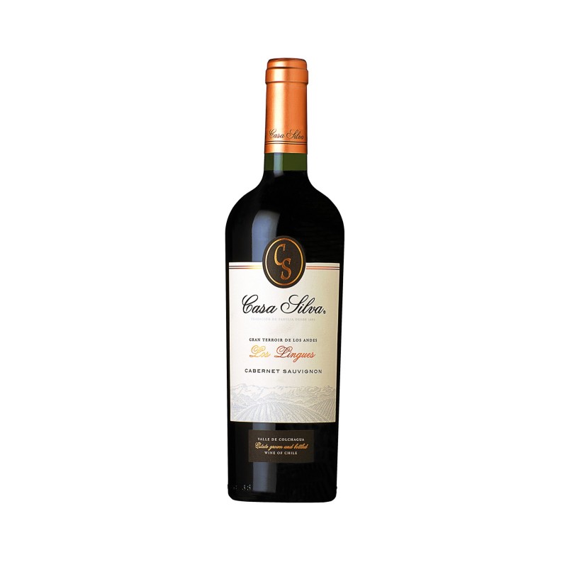 CASA SILVA GRAN TERRIOR LOS LINGUES CABERNET X 750ML