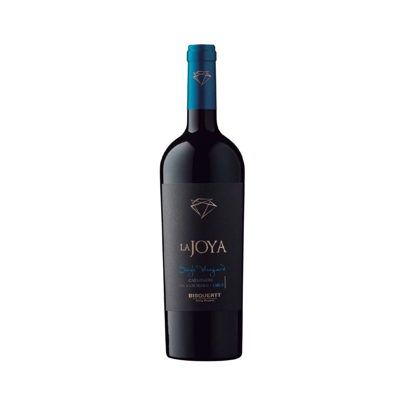 VINO TINTO LA JOYA SINGLE VINEYARD CARMENERE 750ml