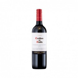 CASILLERO DEL DIABLO CABERNET x 750