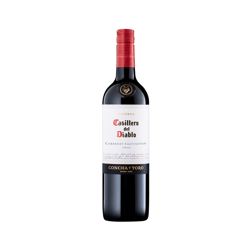 CASILLERO DEL DIABLO CABERNET x 750