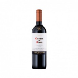 CASILLERO DEL DIABLO CARMENERE x 750