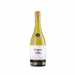 CASILLERO DEL DIABLO CHARDONNAY x 750