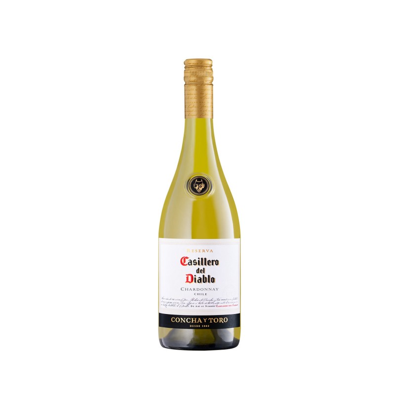 CASILLERO DEL DIABLO CHARDONNAY x 750